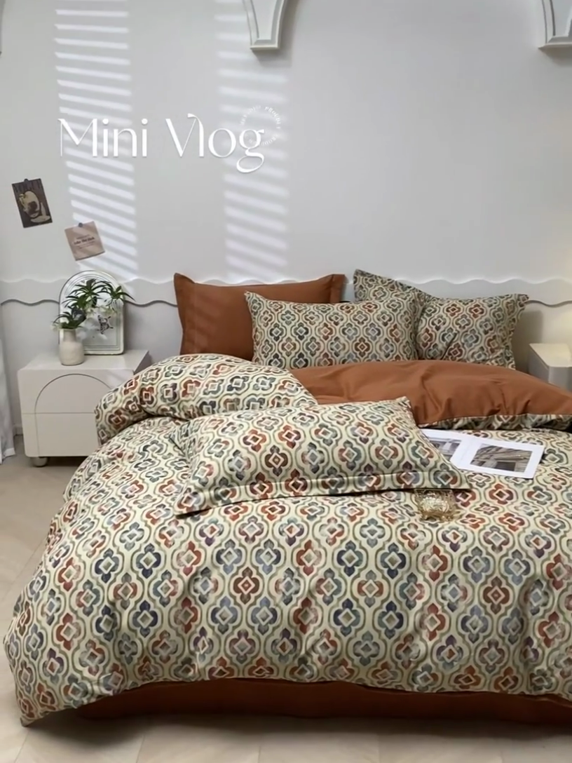 91家纺网 家纺一手货源 找家纺 （总）启程家纺 2024全棉生态磨毛印花四件套