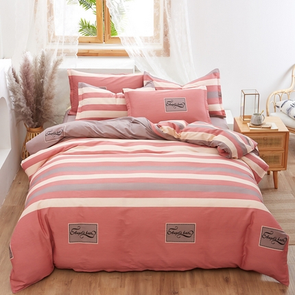 91家纺网 家纺一手货源 找家纺 （总）约素 2025新款12868全棉单被套新花型