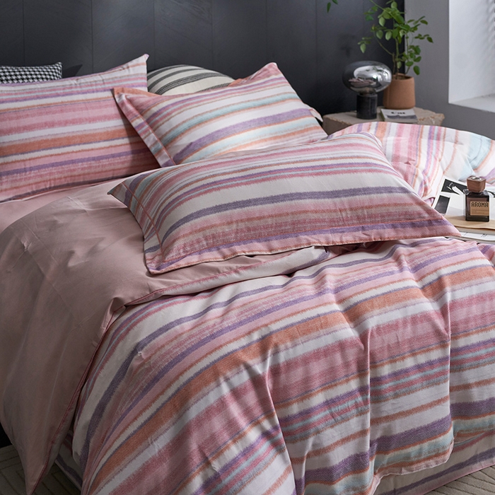 91家纺网 家纺一手货源 找家纺 XIWEN-希文家纺 2024新款全棉印花陶瓷磨毛四件套-第二批 克里斯