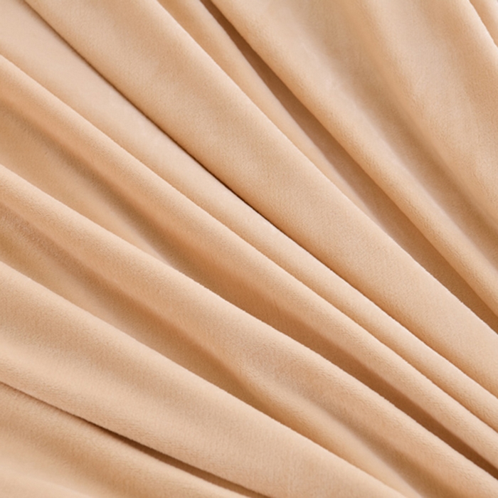 91家纺网 家纺一手货源 找家纺 芯诗曼2025新款8.5斤直播热款高克重牛奶绒法莱绒水晶金貂法莱绒四件套春华秋实