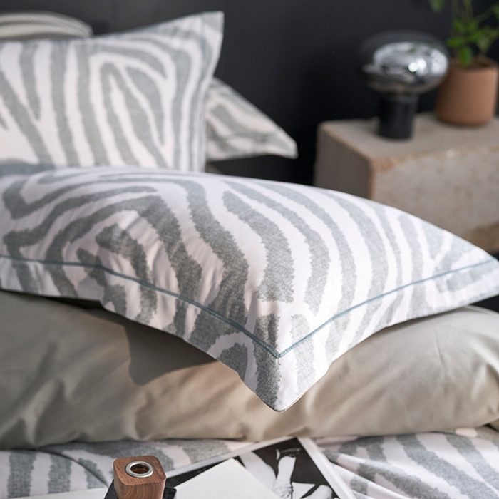 91家纺网 家纺一手货源 找家纺 XIWEN-希文家纺 2024新款全棉印花陶瓷磨毛四件套-第二批 玛德里-绿