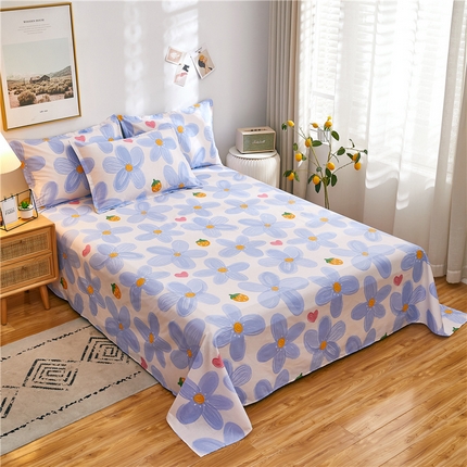 91家纺网 家纺一手货源 找家纺 （总）约素家纺  2025新款12868全棉单品床单