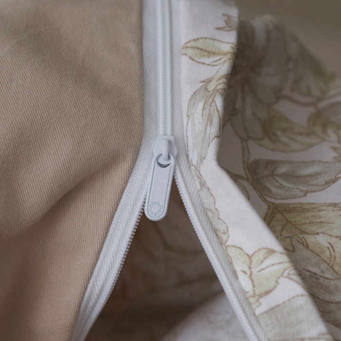 91家纺网 家纺一手货源 找家纺 XIWEN-希文家纺 2024新款全棉印花陶瓷磨毛四件套-第一批 轻轻丝语-驼