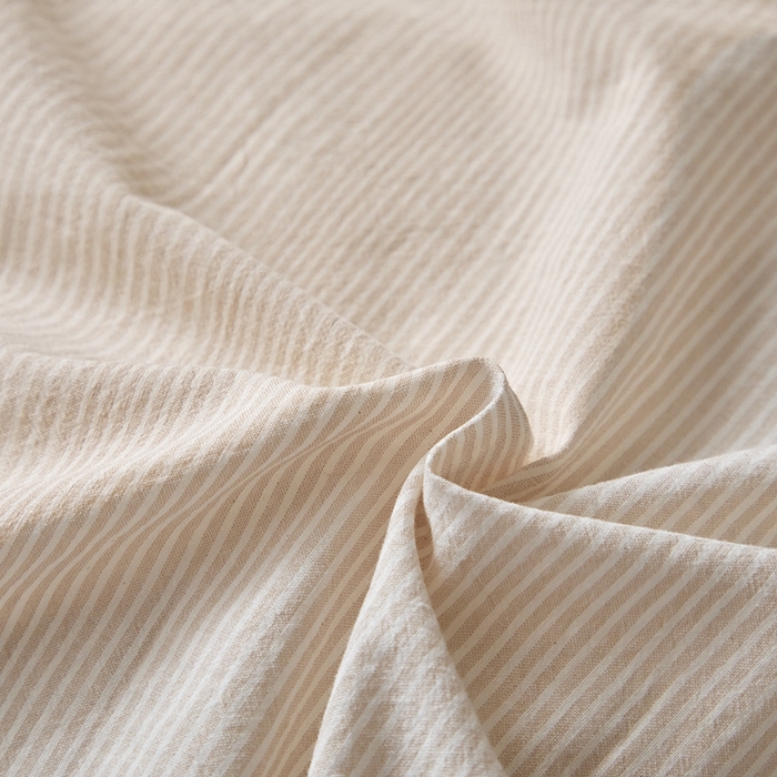 91家纺网 家纺一手货源 找家纺 吉象家纺 2024新款A类全棉色织水洗棉贝壳边三角针四件套    秘境奶咖