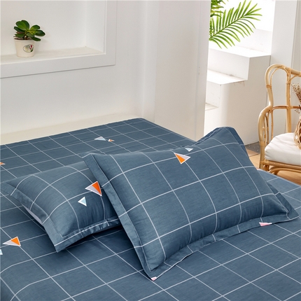 91家纺网 家纺一手货源 找家纺 （总）约素家纺 2025新款全棉印花单枕套