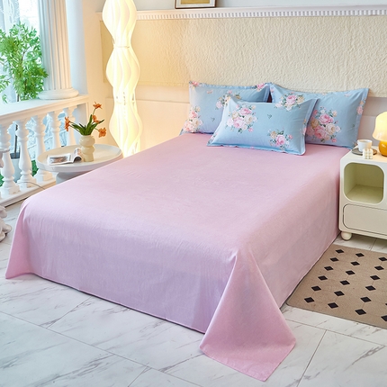 91家纺网 家纺一手货源 找家纺 （总）约素家纺  2025新款12868全棉单品床单