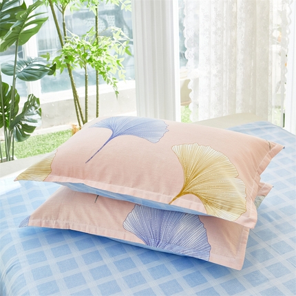 91家纺网 家纺一手货源 找家纺 （总）约素家纺 2025新款全棉印花单枕套