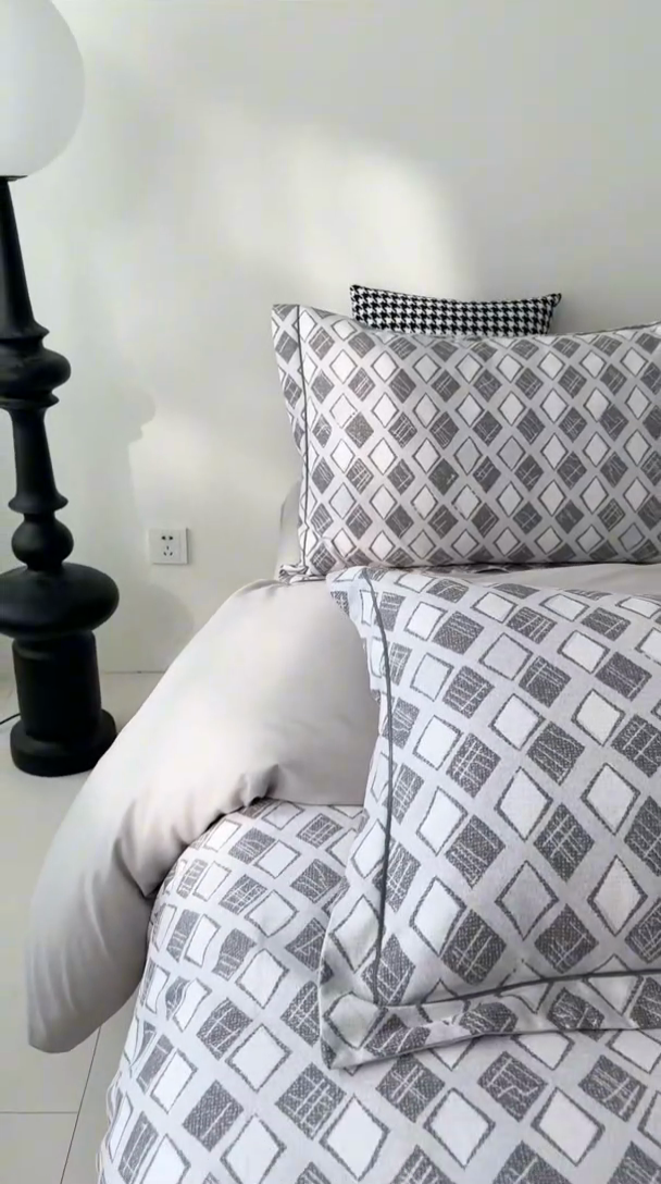 91家纺网 家纺一手货源 找家纺 XIWEN-希文家纺 2024新款全棉印花陶瓷磨毛四件套-第一批 摩卡