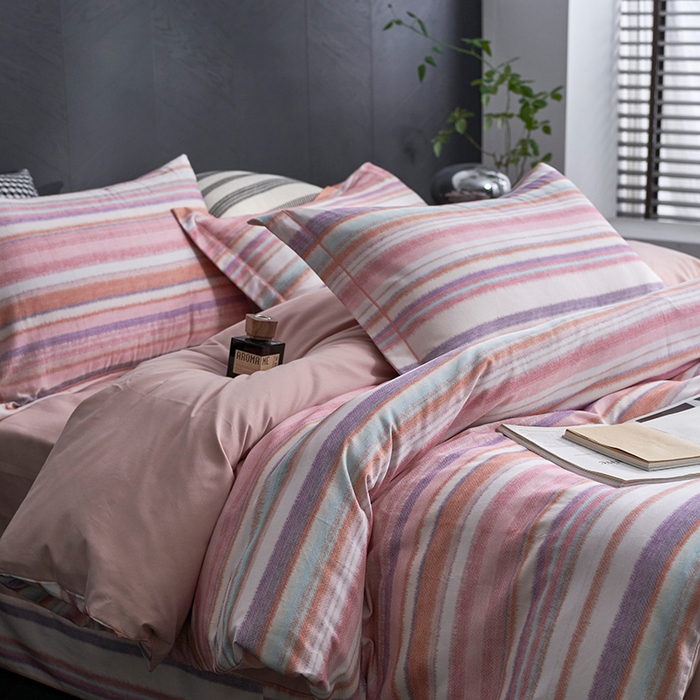 91家纺网 家纺一手货源 找家纺 XIWEN-希文家纺 2024新款全棉印花陶瓷磨毛四件套-第二批 克里斯