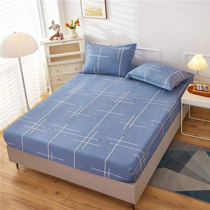 91家纺网 家纺一手货源 找家纺 （总）约素家纺 2025新款12868全棉系列单床笠