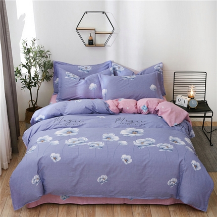 91家纺网 家纺一手货源 找家纺 （总）约素 2025新款12868全棉单被套新花型