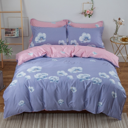 91家纺网 家纺一手货源 找家纺 （总）约素家纺  2025新款12868全棉四件套