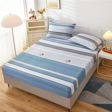 91家纺网 家纺一手货源 找家纺 （总）约素家纺 2025新款12868全棉系列单床笠