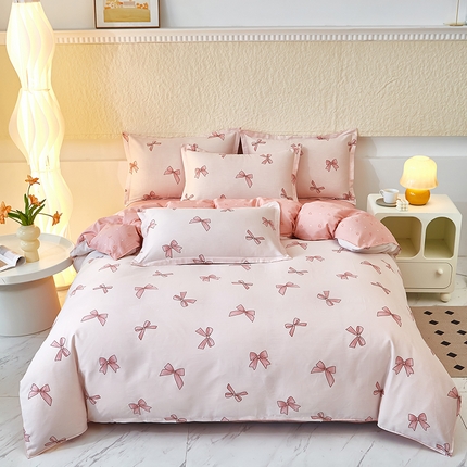 91家纺网 家纺一手货源 找家纺 （总）约素家纺  2025新款12868全棉四件套