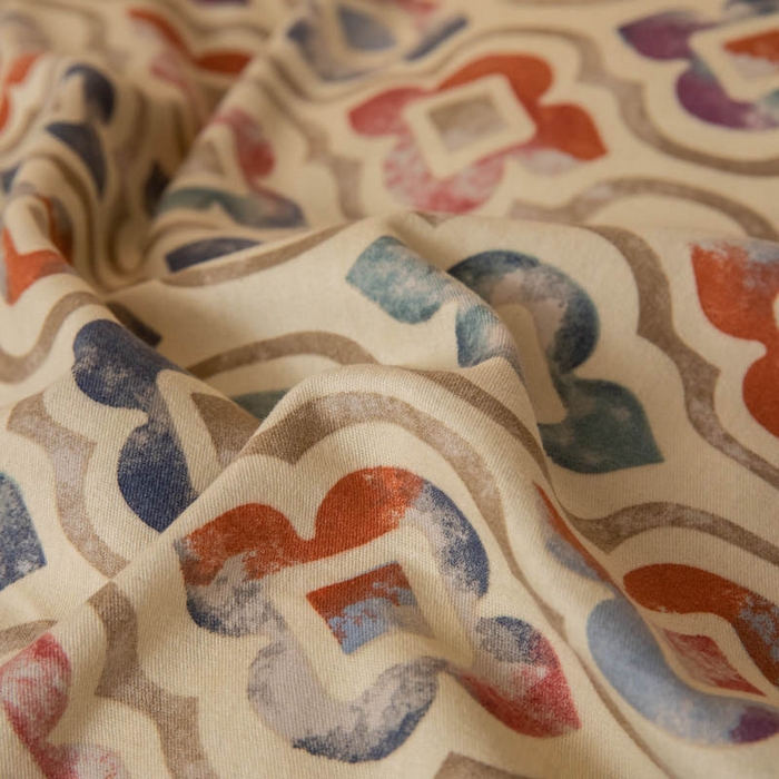 91家纺网 家纺一手货源 找家纺 （总）启程家纺 2024全棉生态磨毛印花四件套