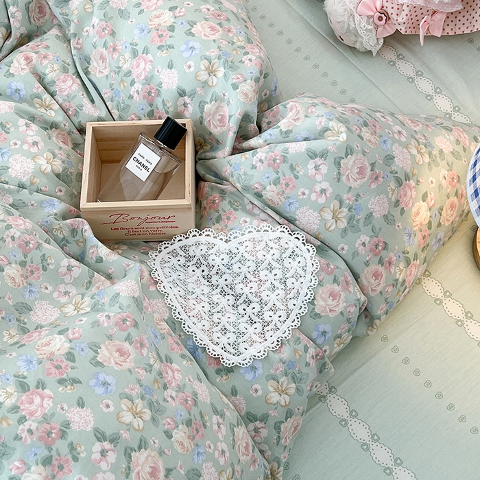 91家纺网 家纺一手货源 找家纺 （总）昔可家纺 2024新款13070全棉四件套系列第二批