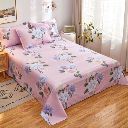 91家纺网 家纺一手货源 找家纺 （总）约素家纺  2025新款12868全棉单品床单