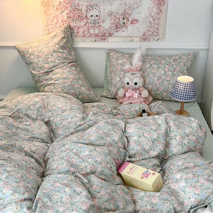 91家纺网 家纺一手货源 找家纺 （总）昔可家纺 2024新款13070全棉四件套系列第二批