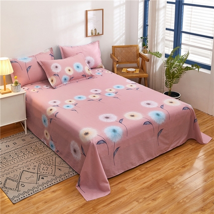 91家纺网 家纺一手货源 找家纺 （总）约素家纺  2025新款12868全棉单品床单