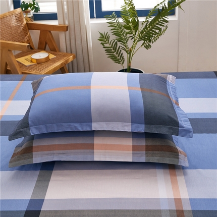 91家纺网 家纺一手货源 找家纺 （总）约素家纺 2025新款全棉印花单枕套