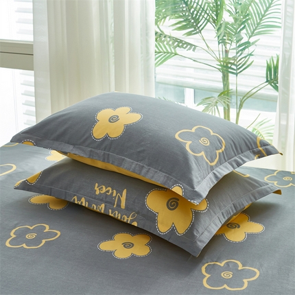 91家纺网 家纺一手货源 找家纺 （总）约素家纺 2025新款全棉印花单枕套