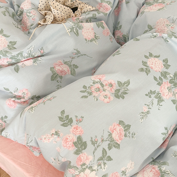 91家纺网 家纺一手货源 找家纺 昔可家纺 2024新款13372全棉亲肤四件套-复古系列 赫拉少女