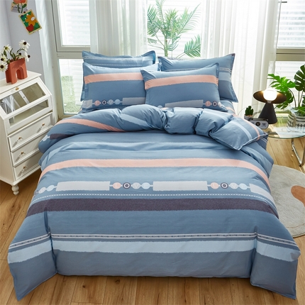 91家纺网 家纺一手货源 找家纺 （总）约素家纺  2025新款12868全棉四件套