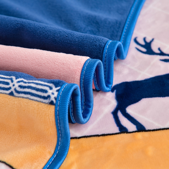 91家纺网 家纺一手货源 找家纺 芯诗曼2025新款8.5斤直播热款高克重牛奶绒法莱绒水晶金貂法莱绒四件套春华秋实