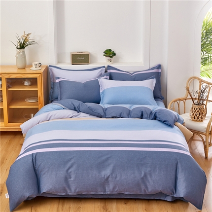 91家纺网 家纺一手货源 找家纺 （总）约素 2025新款12868全棉单被套新花型