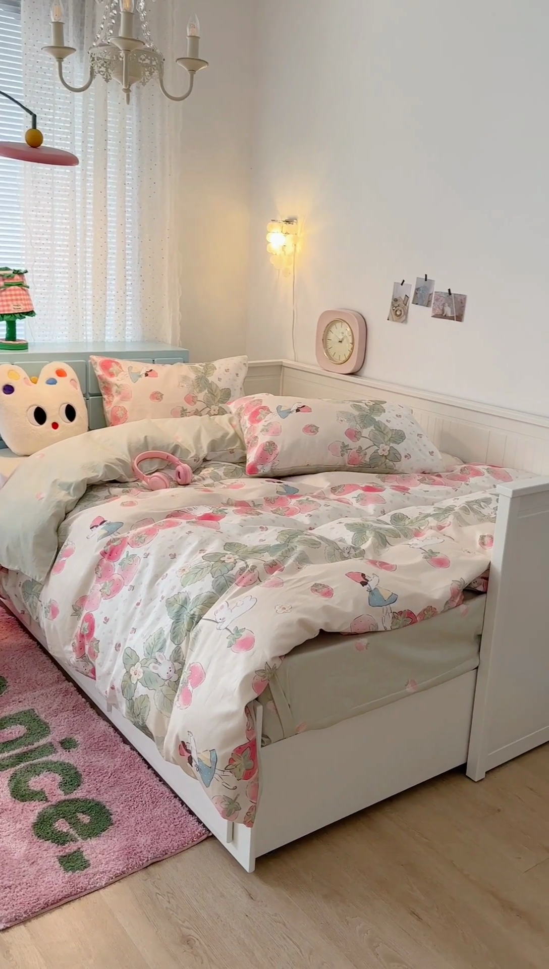 91家纺网 家纺一手货源 找家纺 （总）昔可家纺 2024新款13372全棉亲肤四件套-卡通系列