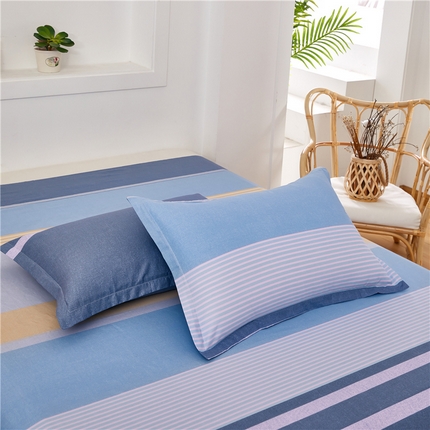 91家纺网 家纺一手货源 找家纺 （总）约素家纺 2025新款全棉印花单枕套