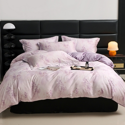 91家纺网 家纺一手货源 找家纺 （总）顾家家居 2024新款7A抗菌长绒棉数码印花四件套