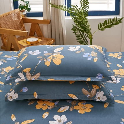 91家纺网 家纺一手货源 找家纺 （总）约素家纺 2025新款全棉印花单枕套