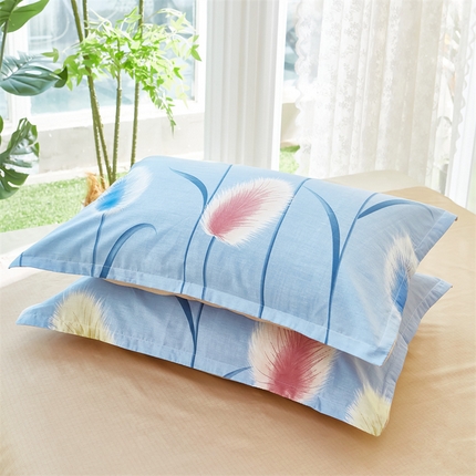 91家纺网 家纺一手货源 找家纺 （总）约素家纺 2025新款全棉印花单枕套