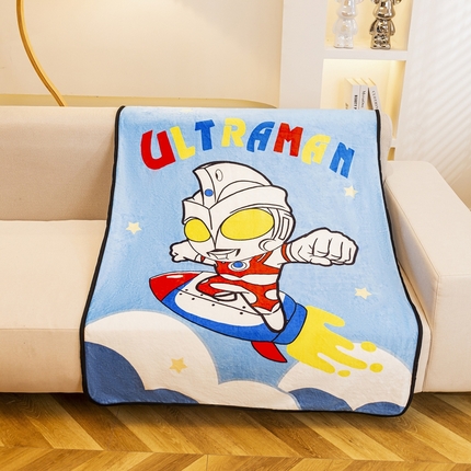 91家纺网 家纺一手货源 找家纺 （总）芙宁娜 2024新款法兰绒毛毯沙发毯儿童盖毯双层办公室午睡毯披肩毯空调毯小毯子