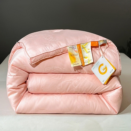 91家纺网 家纺一手货源 找家纺 （总）2025新款A类100支棉本提花大豆被被子被芯