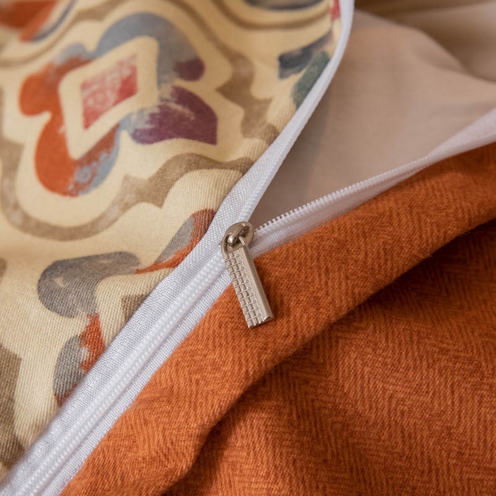 91家纺网 家纺一手货源 找家纺 （总）启程家纺 2024全棉生态磨毛印花四件套