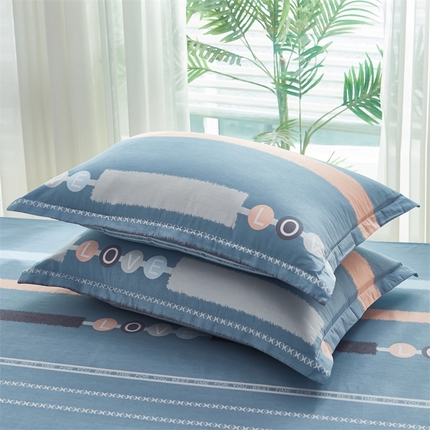 91家纺网 家纺一手货源 找家纺 （总）约素家纺 2025新款全棉印花单枕套