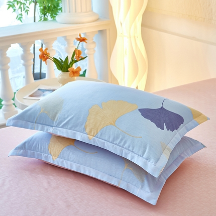 91家纺网 家纺一手货源 找家纺 （总）约素家纺 2025新款全棉印花单枕套