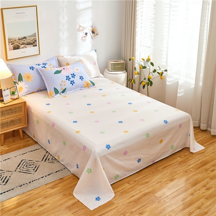 91家纺网 家纺一手货源 找家纺 （总）约素家纺  2025新款12868全棉单品床单