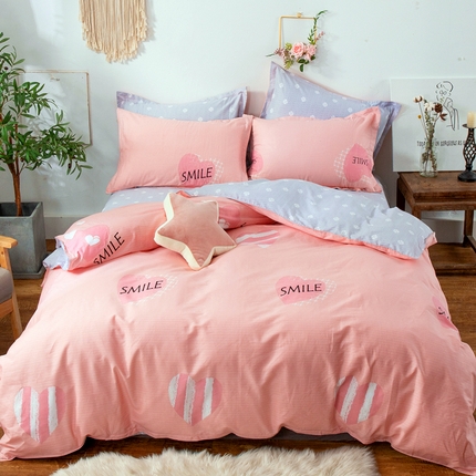 91家纺网 家纺一手货源 找家纺 （总）约素 2025新款12868全棉单被套新花型