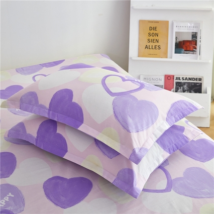 91家纺网 家纺一手货源 找家纺 （总）约素家纺 2025新款全棉印花单枕套