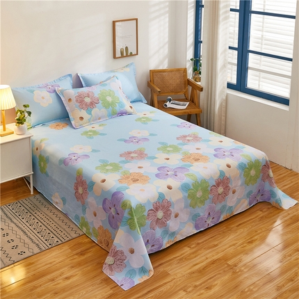 91家纺网 家纺一手货源 找家纺 （总）约素家纺  2025新款12868全棉单品床单