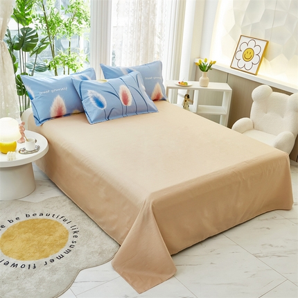 91家纺网 家纺一手货源 找家纺 （总）约素家纺  2025新款12868全棉单品床单