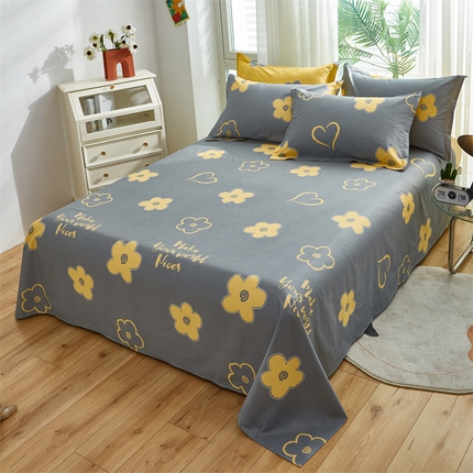 91家纺网 家纺一手货源 找家纺 （总）约素家纺  2025新款12868全棉单品床单