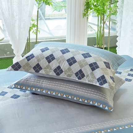 91家纺网 家纺一手货源 找家纺 （总）约素家纺 2025新款全棉印花单枕套