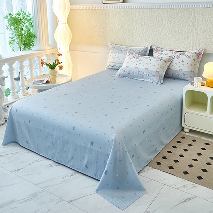 91家纺网 家纺一手货源 找家纺 （总）约素家纺  2025新款12868全棉单品床单