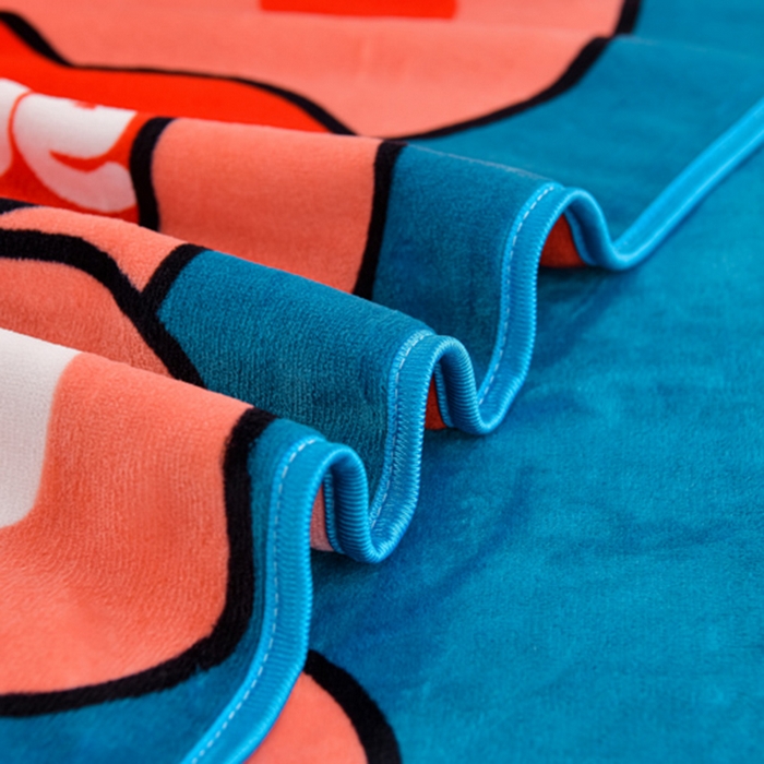 91家纺网 家纺一手货源 找家纺 芯诗曼2025新款8.5斤直播热款高克重牛奶绒法莱绒水晶金貂法莱绒四件套可爱兔