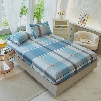 91家纺网 家纺一手货源 找家纺 （总）约素家纺 2025新款12868全棉系列单床笠