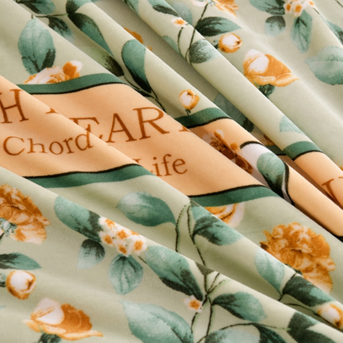 91家纺网 家纺一手货源 找家纺 芯诗曼2025新款8.5斤直播热款高克重牛奶绒法莱绒水晶金貂法莱绒四件套锦上添花